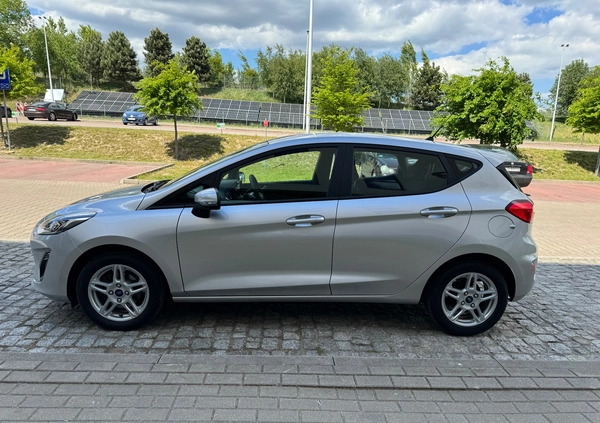 Ford Fiesta cena 44999 przebieg: 89000, rok produkcji 2018 z Żywiec małe 667